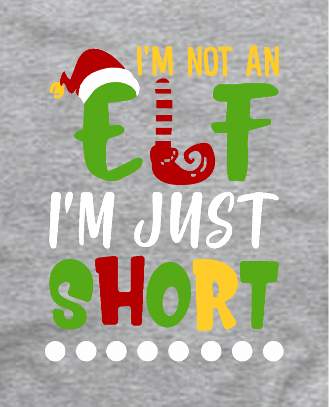 I'm just short
